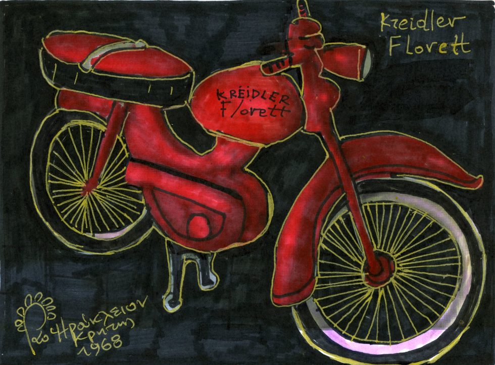 KREIDLER FLORETT DEKAETIA 1960 HRAKLEION KRHTHS